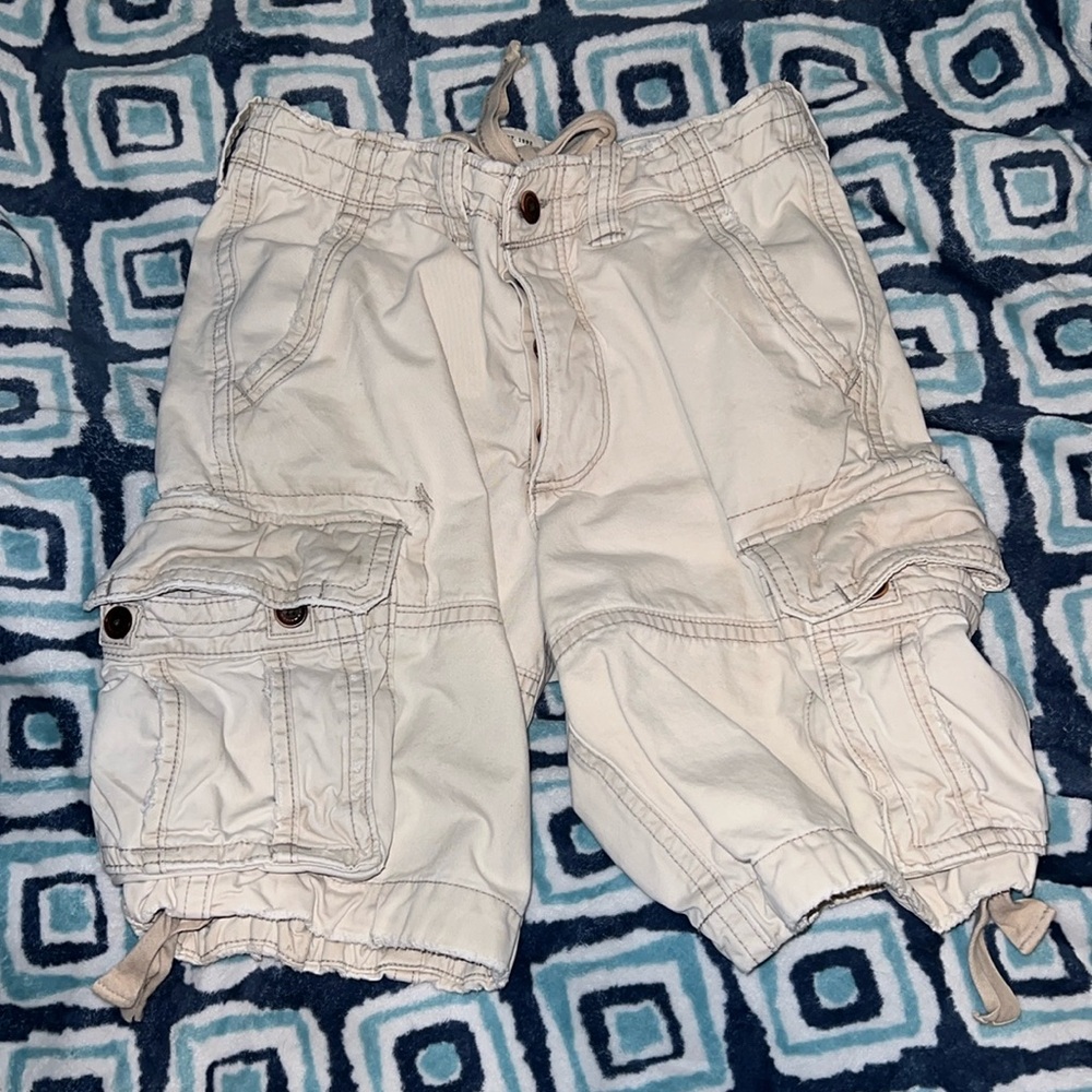 Abercrombie & Fitch Light Cargo Shorts